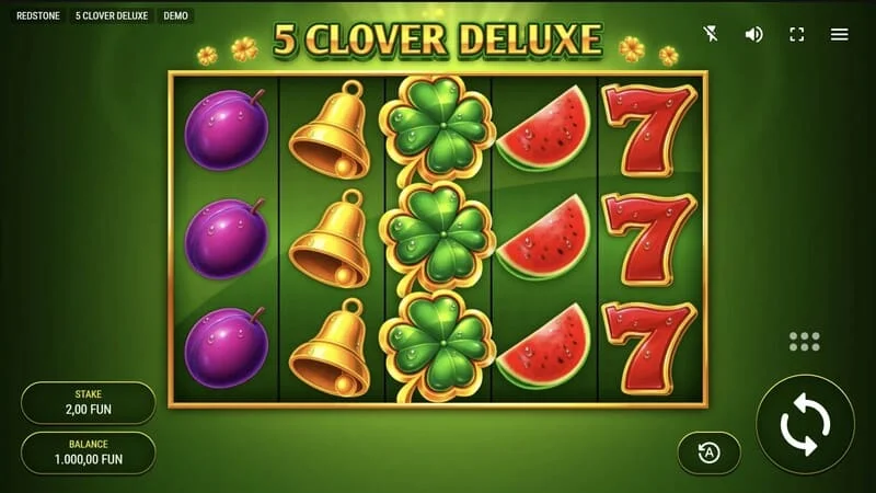 5 Clover Deluxe - ゲーム画面